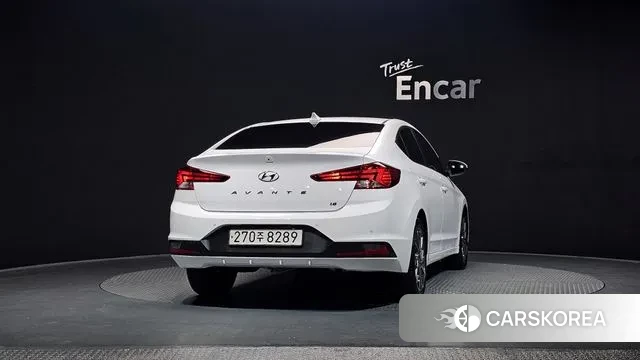 Hyundai The New Avante AD id 3742582 из Кореи 14