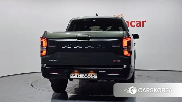 Ssangyong The New Rexton Sports Cannes id 3406786 из Кореи 14