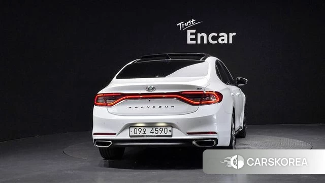 Hyundai Grandeur IG id 4520707 из Кореи 14