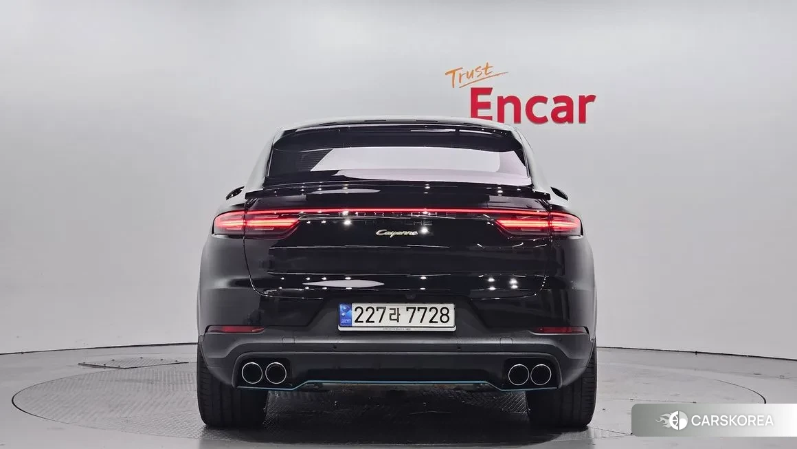 Porsche Cayenne (PO536) id 1937602 из Кореи 14