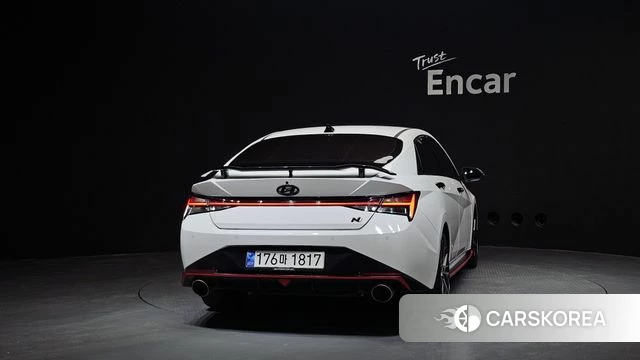 Hyundai Avante (CN7) id 3878260 из Кореи 14