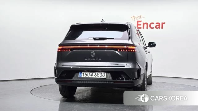 Renault Korea (Samsung) Grand Coleos id 3896626 из Кореи 14