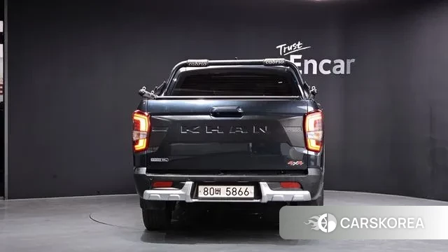 Ssangyong The New Rexton Sports Cannes id 3771514 из Кореи 14