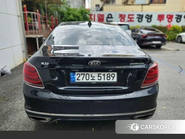 Kia More K9 2021 Черный из Кореи, фото 4