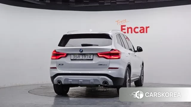 BMW X3 (G01) id 3602179 из Кореи 14