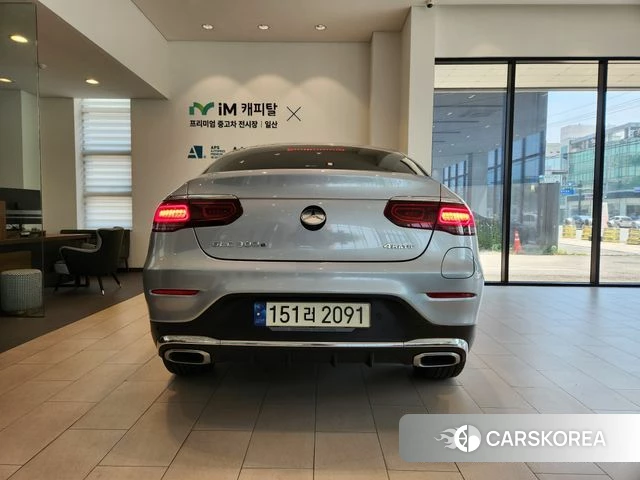 Mercedes-Benz GLC-Class X253 id 4402491 из Кореи 14