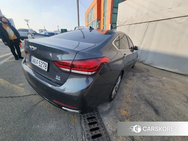 Genesis G80 id 3515041 из Кореи 14