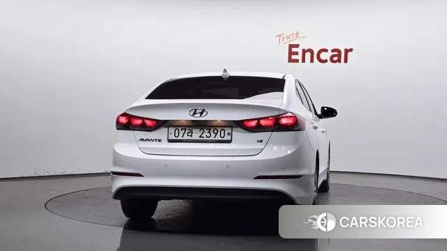 Hyundai Avante AD id 3445108 из Кореи 14