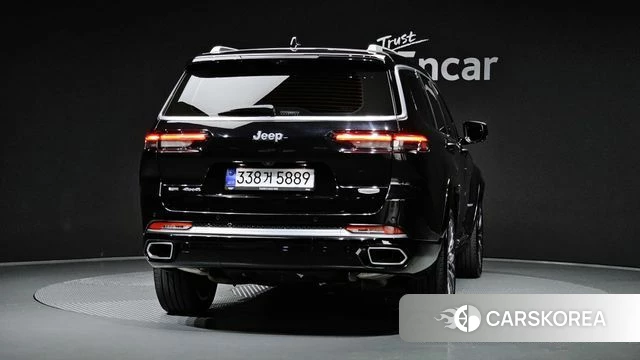 Jeep Grand Cherokee (WL) id 4793384 из Кореи 28