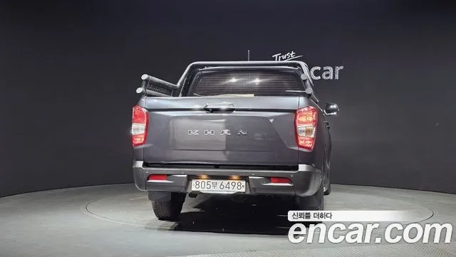 Ssangyong The New Rexton Sports Cannes id 2858663 из Кореи 14