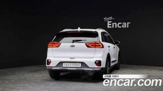 Kia The New Niro id 2833615 из Кореи 14