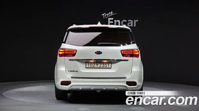 Kia The New Carnival id 2269875 из Кореи 14