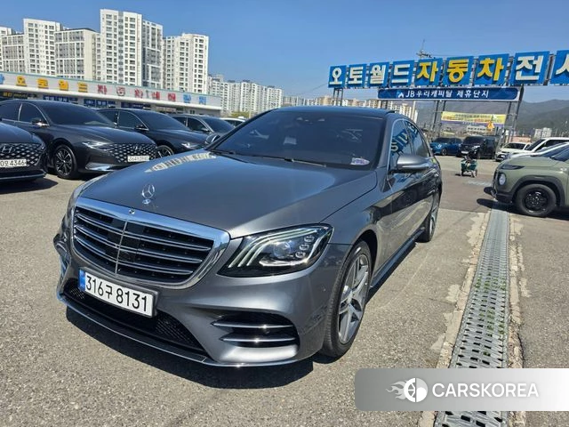 Mercedes-Benz S-Class W222 id 3879554 из Кореи 13