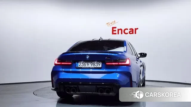 BMW M3 (G80) id 3685765 из Кореи 14