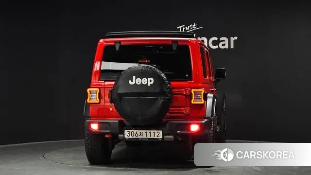 Jeep Wrangler (JL) id 3526030 из Кореи 14