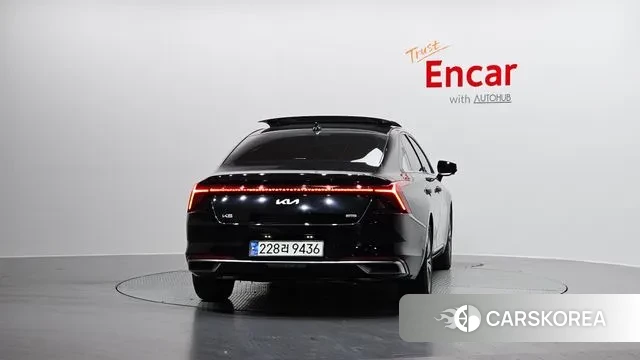 Kia K8 Hybrid id 3462611 из Кореи 14