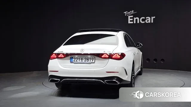 Mercedes-Benz E-Class W214 id 3711173 из Кореи 14