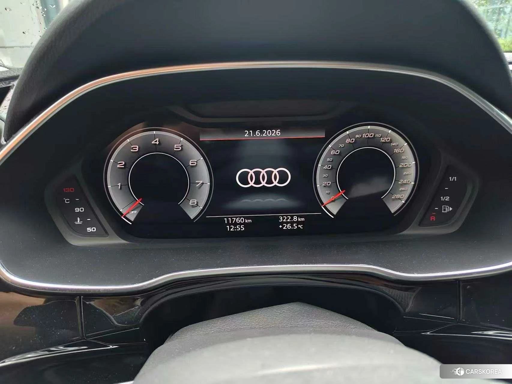 Audi Q3 Sportback 2022 Темно-серый из Китая, фото 4