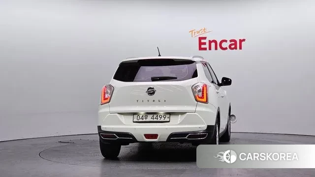 Ssangyong Tivoli Armor id 3687360 из Кореи 14