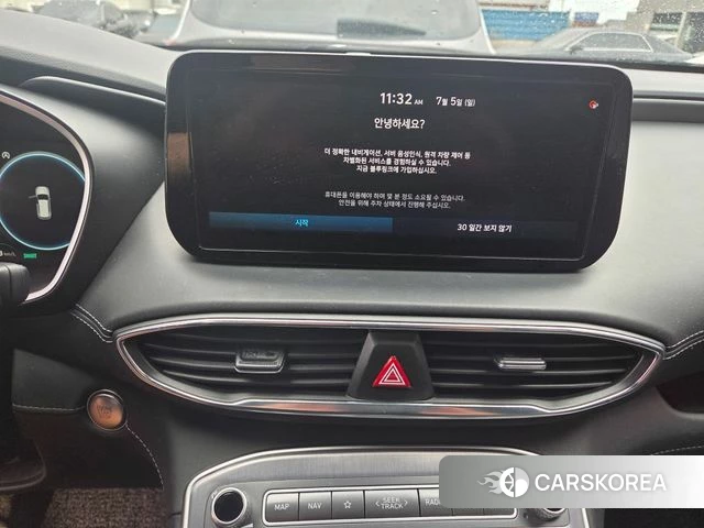 Hyundai The New Santa Fe 2021 Серый из Кореи, фото 4
