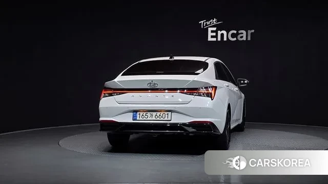 Hyundai Avante (CN7) id 3355065 из Кореи 14