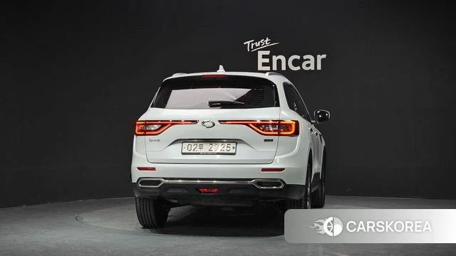 Renault Korea (Samsung) QM6 id 4652254 из Кореи 26