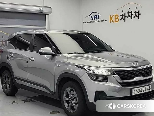Kia Seltos id 4304582 из Кореи 12