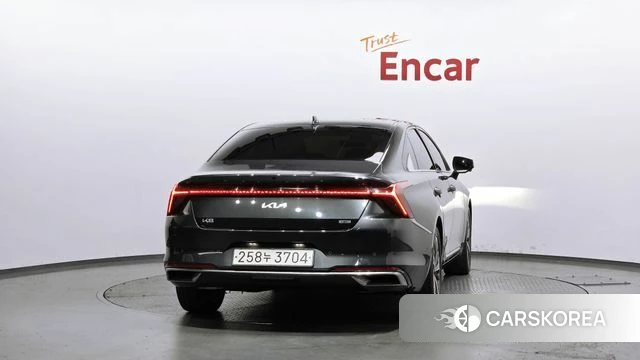 Kia K8 Hybrid id 3941293 из Кореи 14