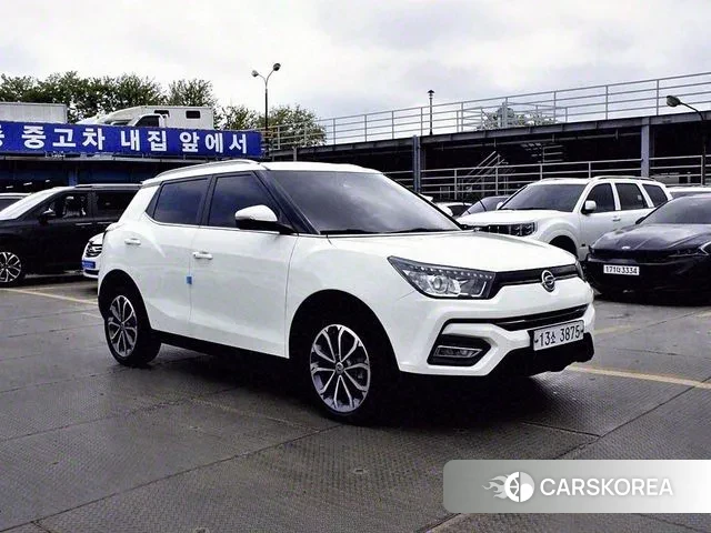 Ssangyong Tivoli Armor id 3041992 из Кореи 14