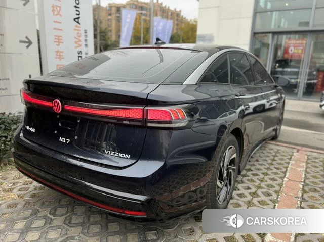 Volkswagen ID.7 VIZZION 2024 Синий из Китая, фото 2