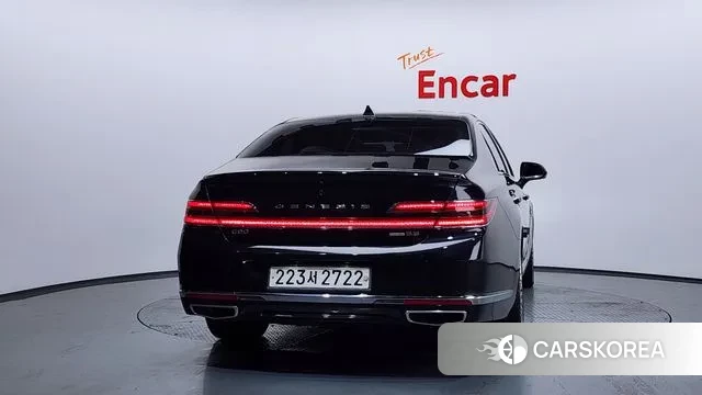 Genesis G90 id 3459747 из Кореи 14