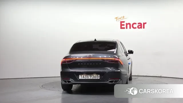 Hyundai The New Grandeur IG Hybrid id 3530567 из Кореи 14