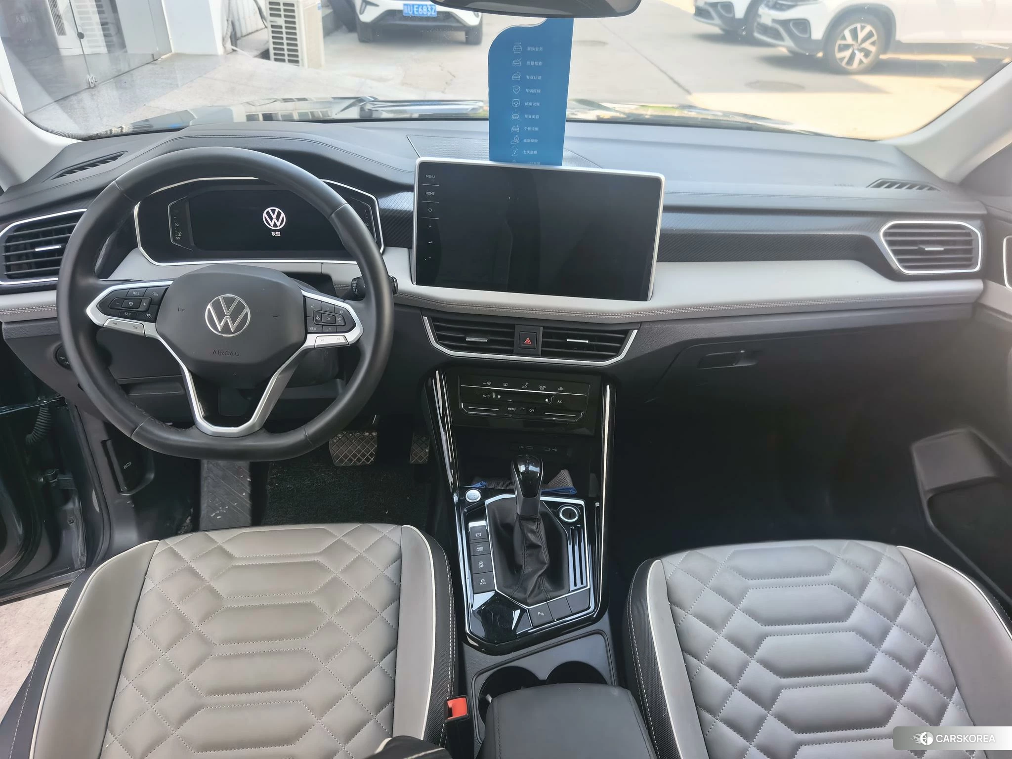 Volkswagen Tanyue 2023 Темно-серый из Китая, фото 4