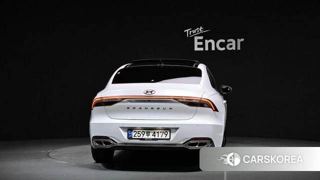 Hyundai The New Grandeur IG id 3911281 из Кореи 14