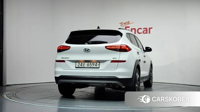 Hyundai All New Tucson id 4633137 из Кореи 26