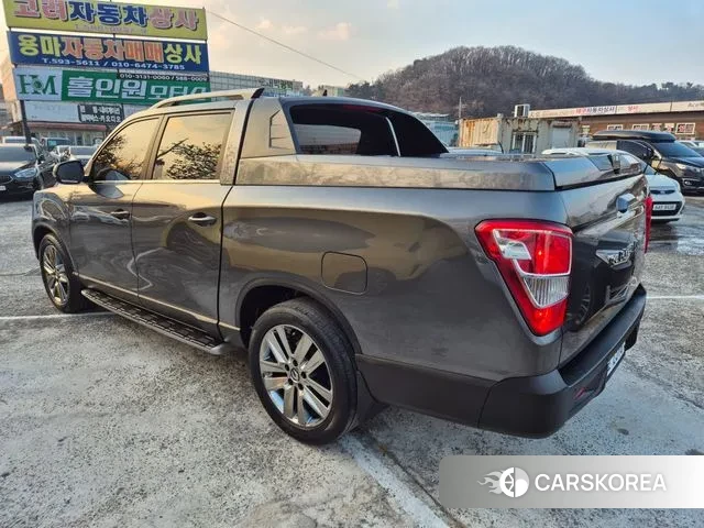 Ssangyong Rexton Sports Cannes id 3476723 из Кореи 14