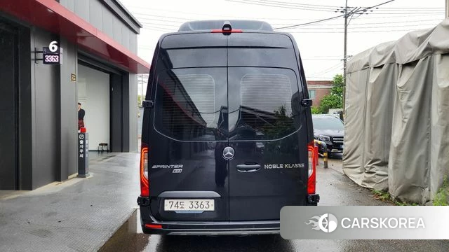 Mercedes-Benz Sprinter id 4355588 из Кореи 27