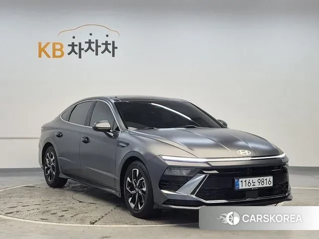 Hyundai Sonata D Edge (DN8) id 3634253 из Кореи 12