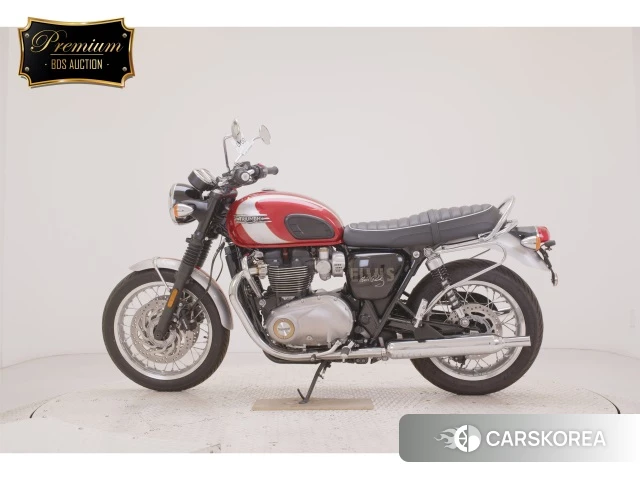 Проданный Triumph BONNEVILLE T120 2025 из Японии, фото 2
