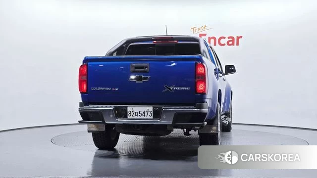 Chevrolet (GM Daewoo) Colorado id 4250664 из Кореи 24