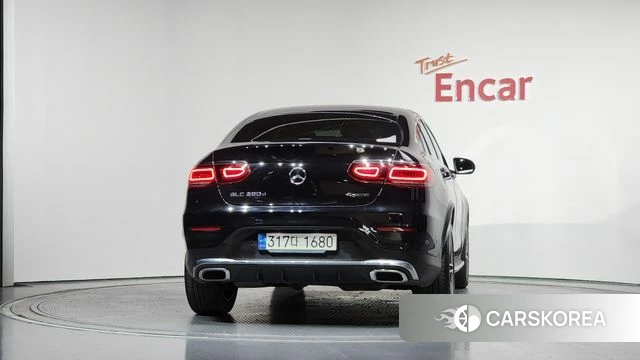 Mercedes-Benz GLC-Class X253 id 3904557 из Кореи 14