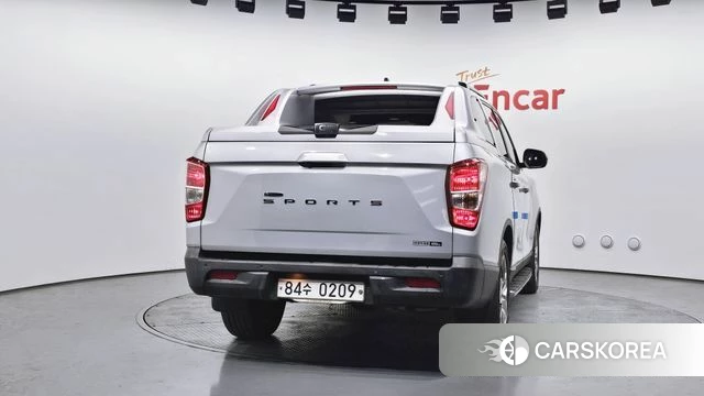 Ssangyong Rexton Sports id 3873876 из Кореи 14
