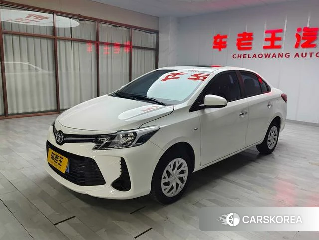 Toyota Vios 2021 Белый из Китая, фото 4