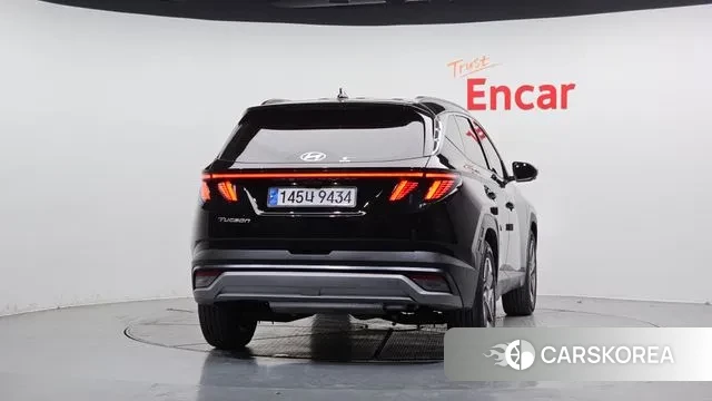 Hyundai The New Tucson Hybrid (NX4) id 3262295 из Кореи 14