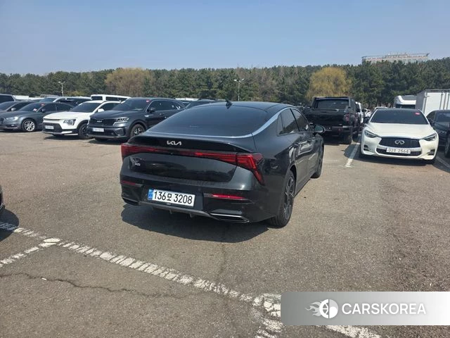 Kia The New K5 3rd generation 2024 Черный из Кореи, фото 5