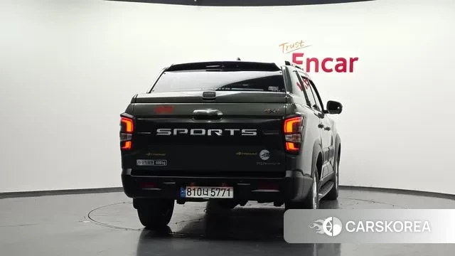 Ssangyong The New Rexton Sport id 3555236 из Кореи 14