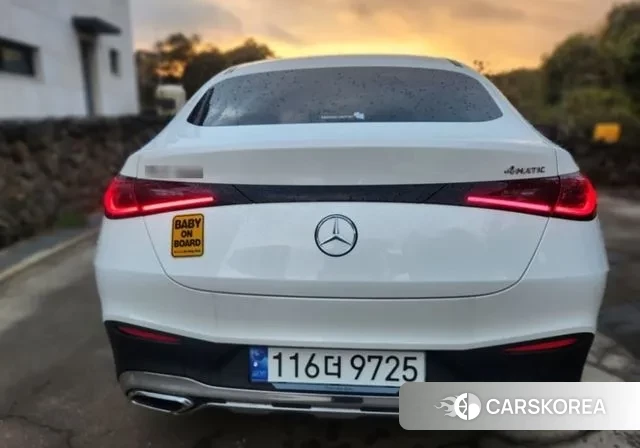 Mercedes-Benz GLC-Class X254 2024 Белый из Кореи, фото 4