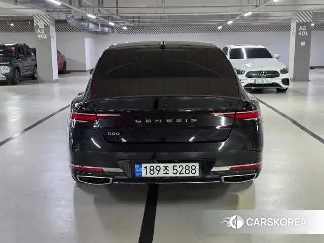 Genesis G90 (RS4) id 3550670 из Кореи 14