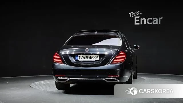 Mercedes-Benz S-Class W222 id 3484863 из Кореи 14