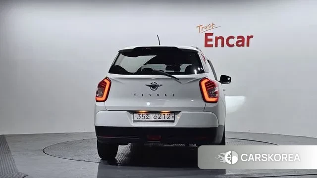 Ssangyong Tivoli Air id 3391499 из Кореи 14